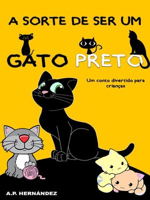 A sorte de ser um gato preto - ebook